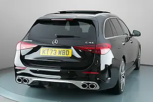 Used 2023 Mercedes-Benz C Class Premium Plus Black - Interior and Exterior details 8