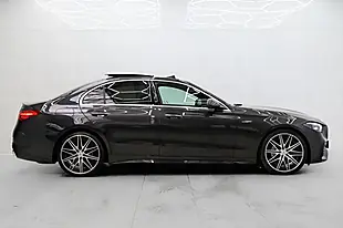 Used 2023 Mercedes-Benz C Class Premium Plus Grey - Interior and Exterior details 12
