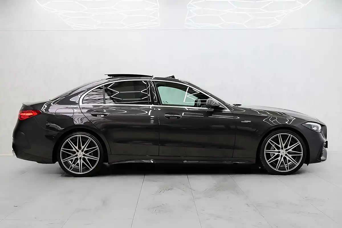 Used 2023 Mercedes-Benz C Class Premium Plus Grey - Interior and Exterior details 12