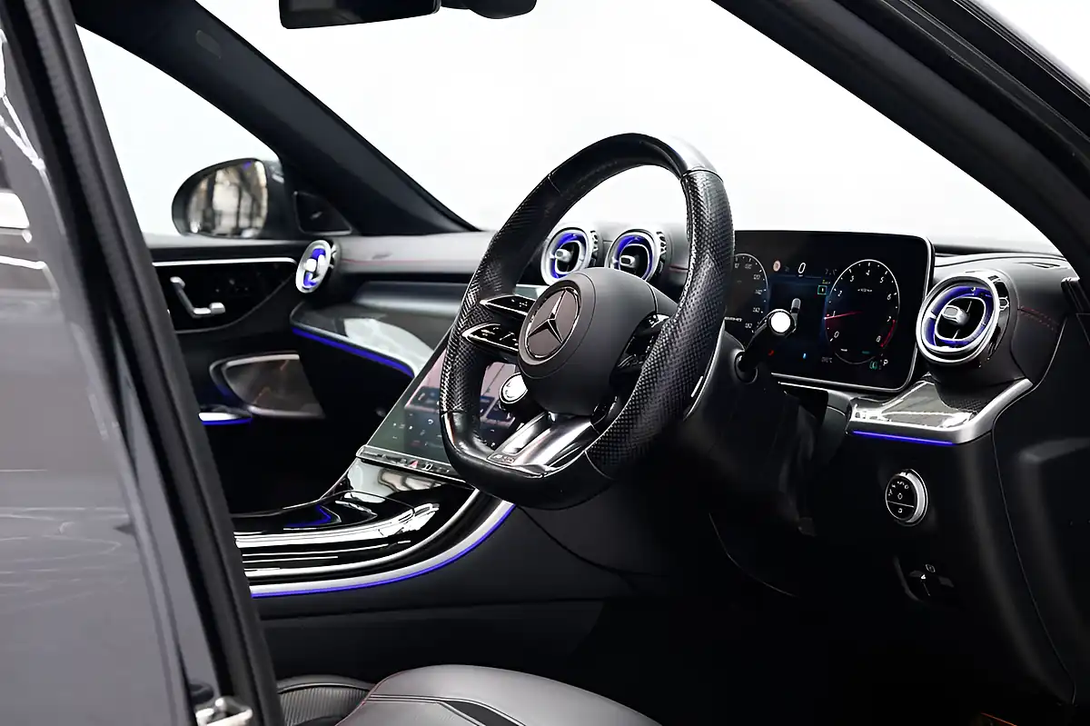 Used 2023 Mercedes-Benz C Class Premium Plus Grey - Interior and Exterior details 13
