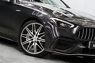 Used 2023 Mercedes-Benz C Class Premium Plus Grey - Interior and Exterior details 2