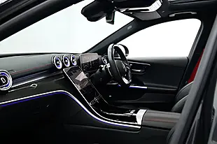 Used 2023 Mercedes-Benz C Class Premium Plus Grey - Interior and Exterior details 20