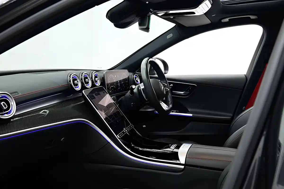 Used 2023 Mercedes-Benz C Class Premium Plus Grey - Interior and Exterior details 20