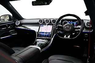 Used 2023 Mercedes-Benz C Class Premium Plus Grey - Interior and Exterior details 3