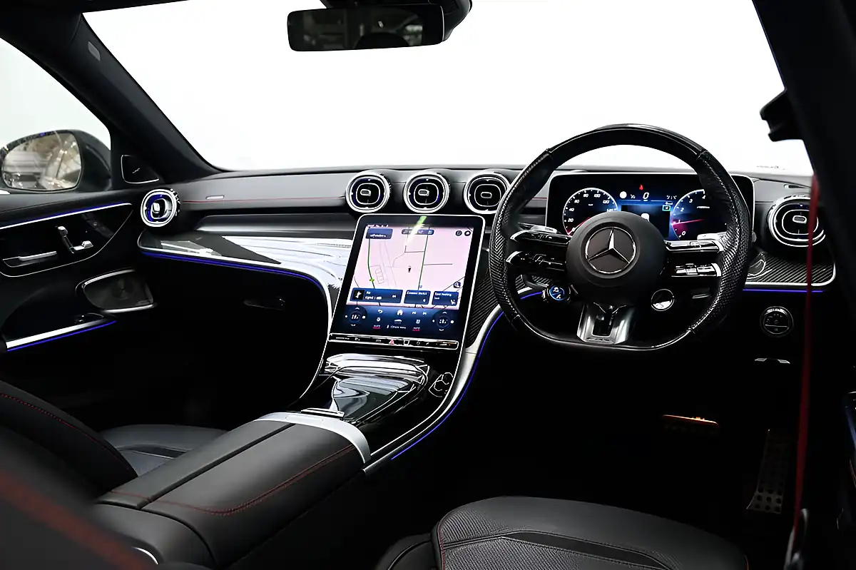 Used 2023 Mercedes-Benz C Class Premium Plus Grey - Interior and Exterior details 3