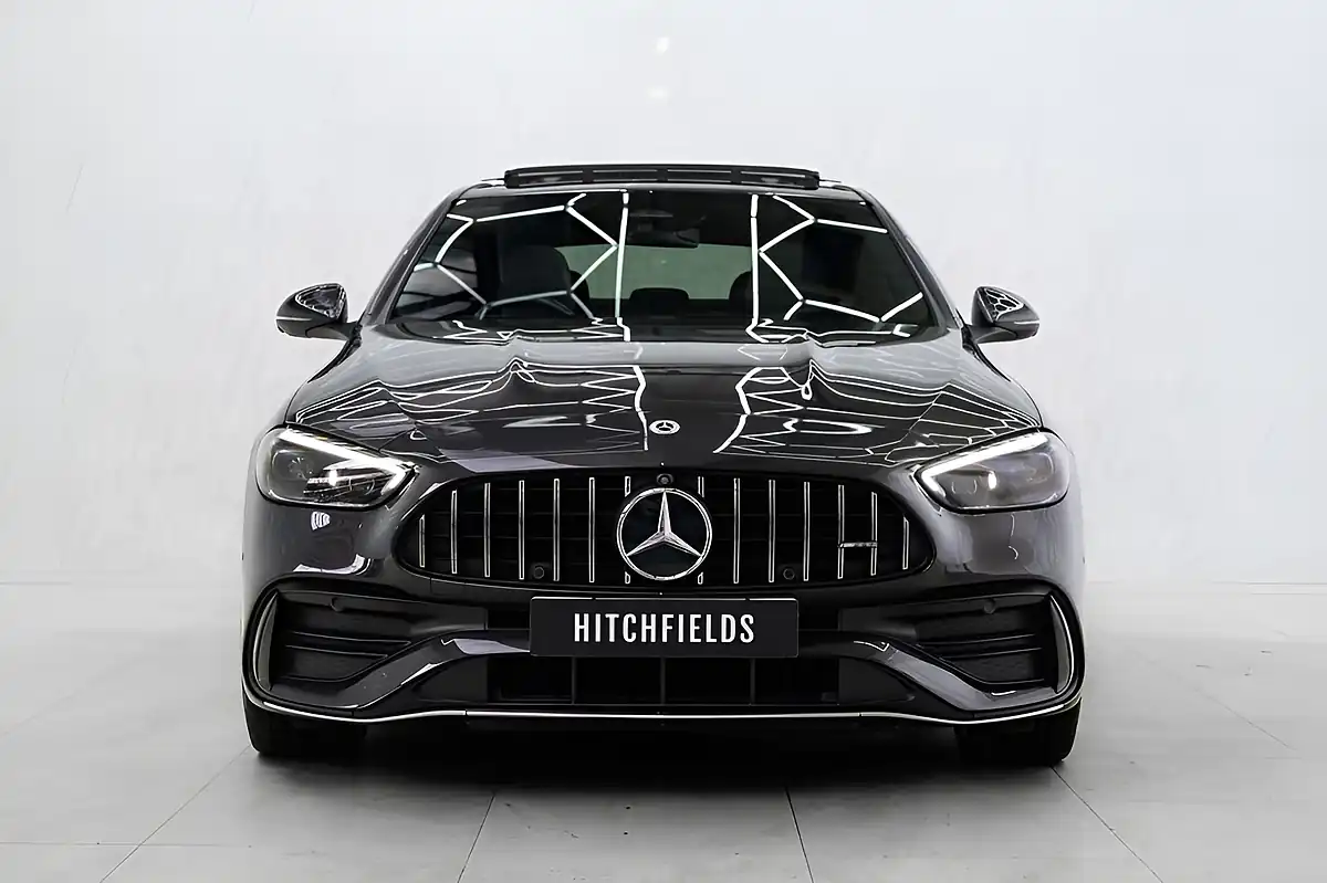 Used 2023 Mercedes-Benz C Class Premium Plus Grey - Interior and Exterior details 4