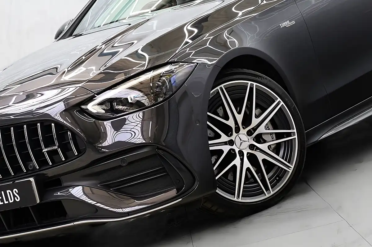 Used 2023 Mercedes-Benz C Class Premium Plus Grey - Interior and Exterior details 5