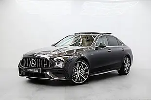 Used 2023 Mercedes-Benz C Class Premium Plus Grey - Interior and Exterior details 6