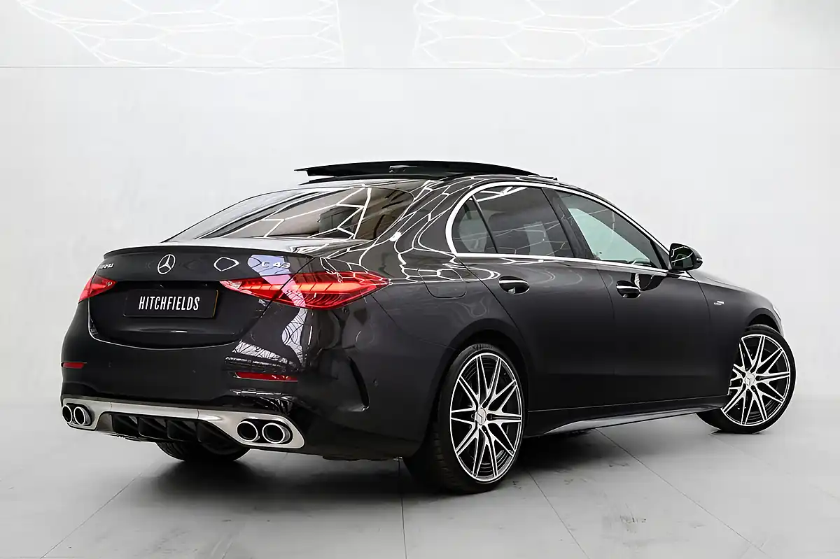 Used 2023 Mercedes-Benz C Class Premium Plus Grey - Interior and Exterior details 7