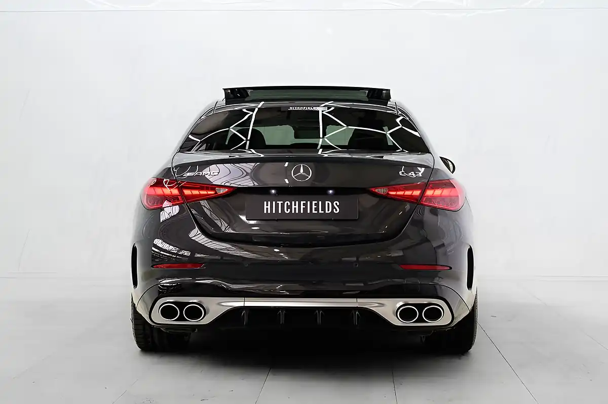 Used 2023 Mercedes-Benz C Class Premium Plus Grey - Interior and Exterior details 9