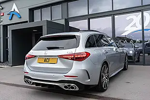 Used 2023 Mercedes-Benz C Class Premium Plus High Tech Silver - Interior and Exterior details 10