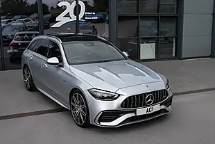 Used 2023 Mercedes-Benz C Class Premium Plus High Tech Silver - Interior and Exterior details 11