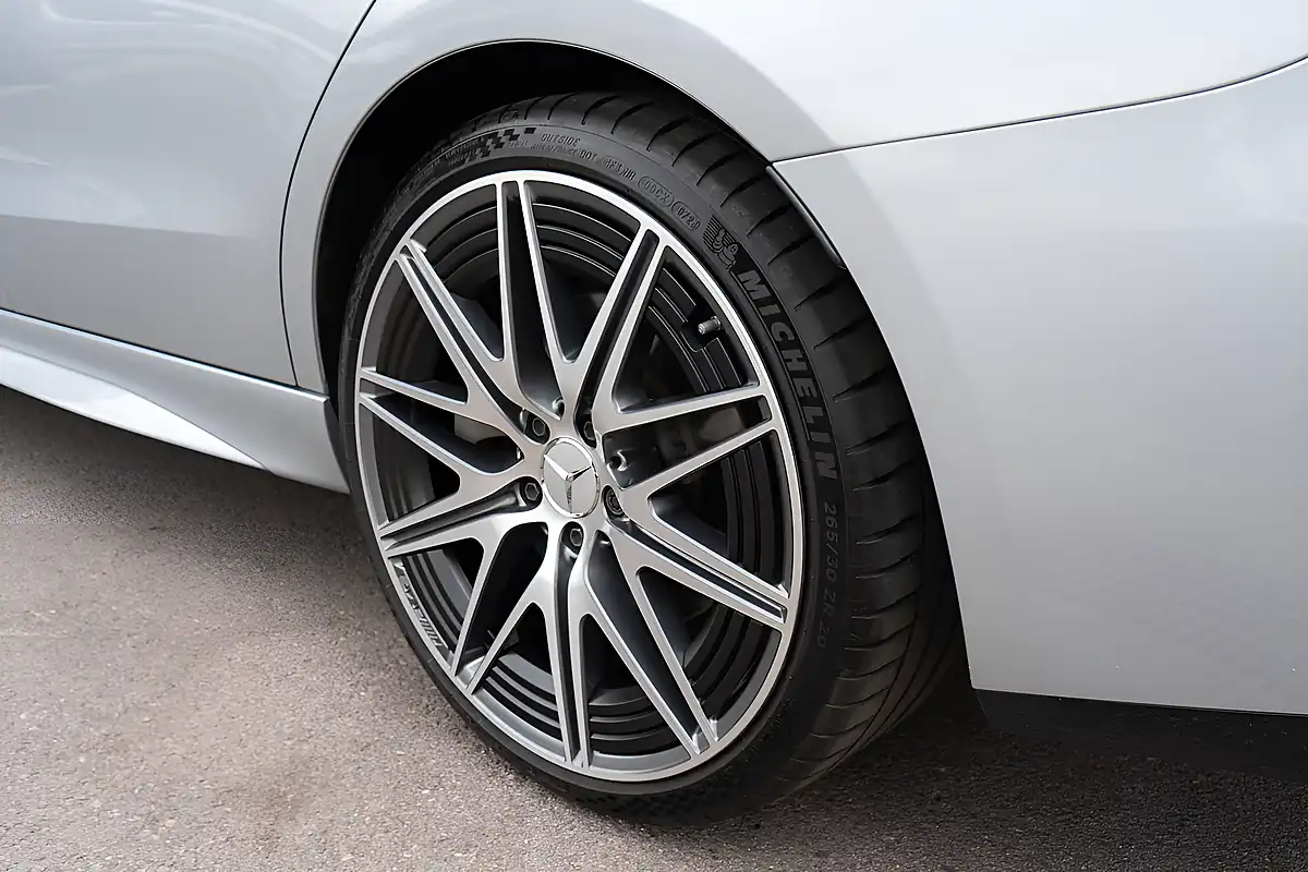 Used 2023 Mercedes-Benz C Class Premium Plus High Tech Silver - Interior and Exterior details 12