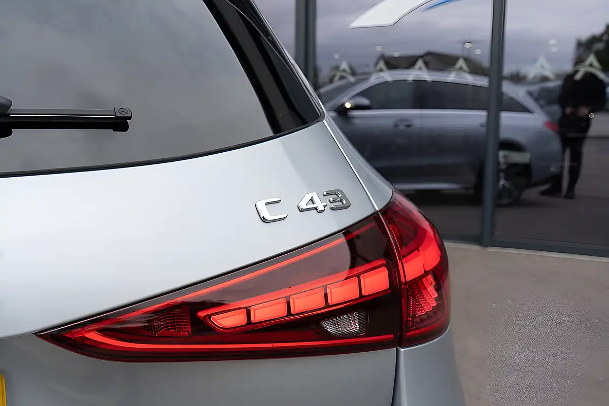 Used 2023 Mercedes-Benz C Class Premium Plus High Tech Silver - Interior and Exterior details 13