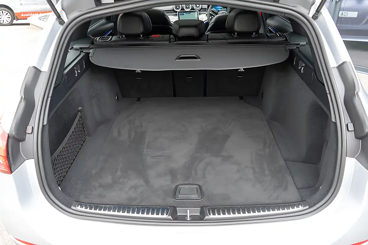 Used 2023 Mercedes-Benz C Class Premium Plus High Tech Silver - Interior and Exterior details 16