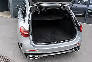 Used 2023 Mercedes-Benz C Class Premium Plus High Tech Silver - Interior and Exterior details 19
