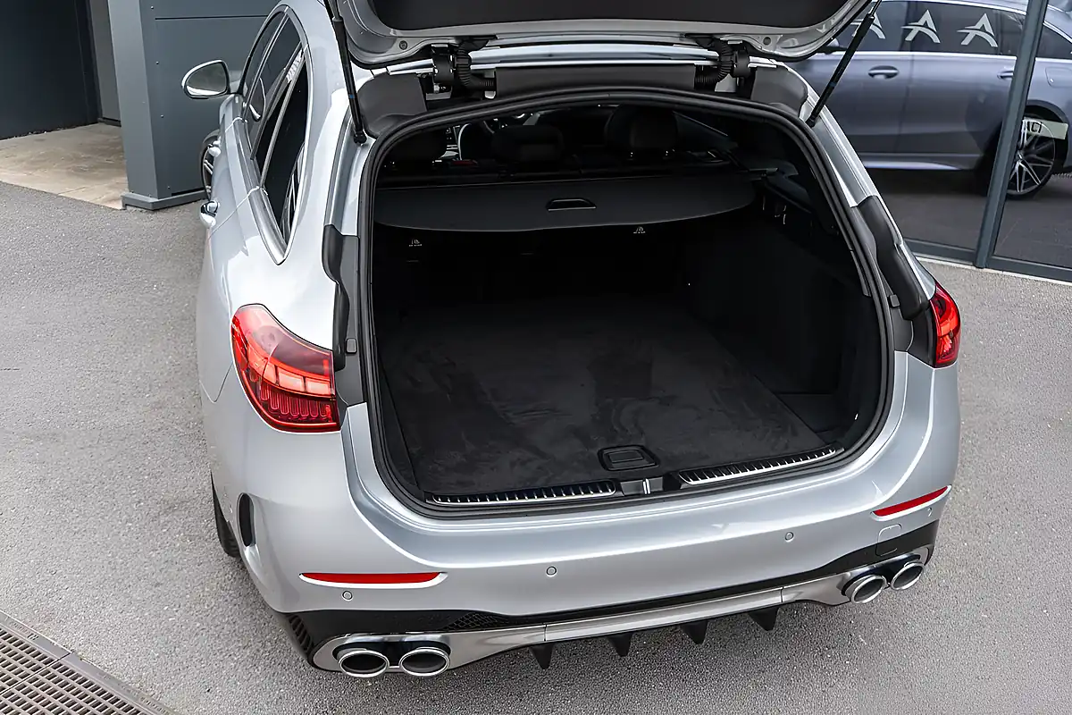 Used 2023 Mercedes-Benz C Class Premium Plus High Tech Silver - Interior and Exterior details 19