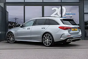 Used 2023 Mercedes-Benz C Class Premium Plus High Tech Silver - Interior and Exterior details 2