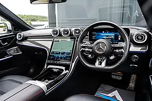 Used 2023 Mercedes-Benz C Class Premium Plus High Tech Silver - Interior and Exterior details 3