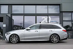 Used 2023 Mercedes-Benz C Class Premium Plus High Tech Silver - Interior and Exterior details 4