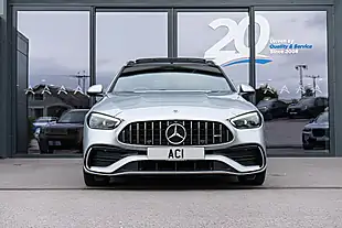 Used 2023 Mercedes-Benz C Class Premium Plus High Tech Silver - Interior and Exterior details 6