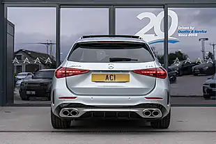 Used 2023 Mercedes-Benz C Class Premium Plus High Tech Silver - Interior and Exterior details 7