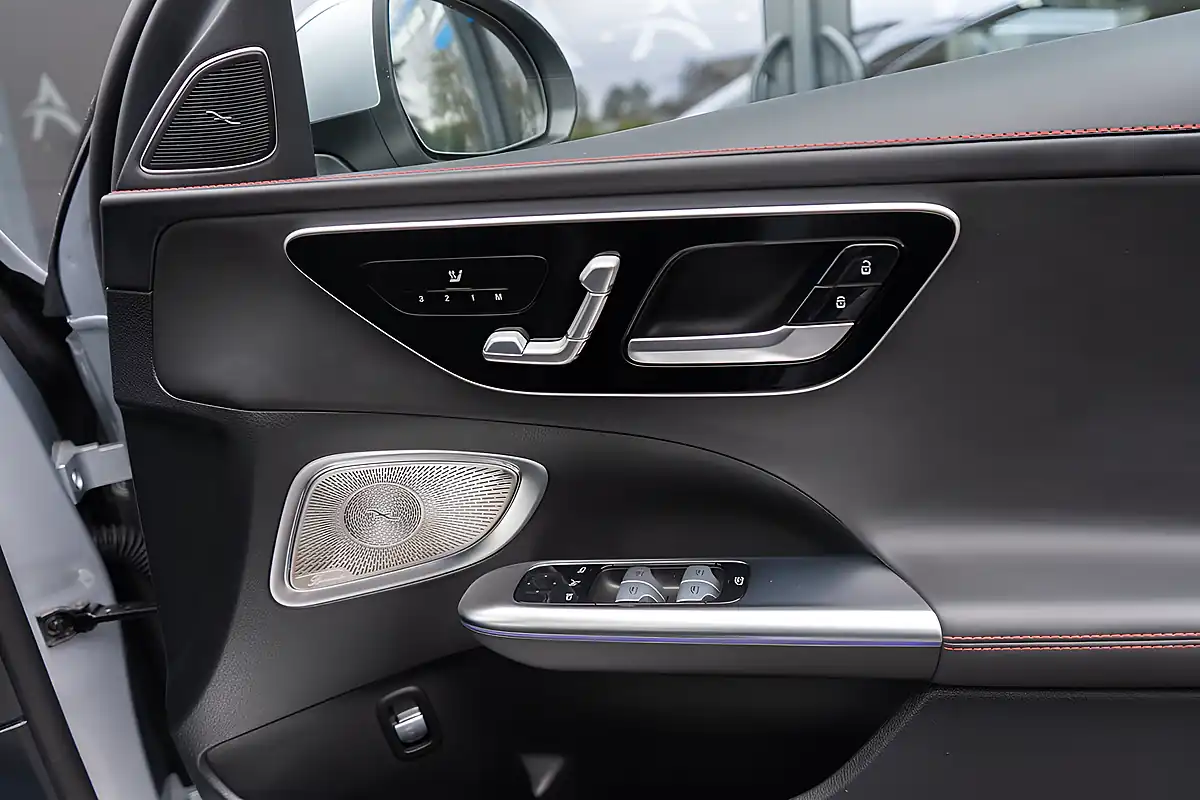 Used 2023 Mercedes-Benz C Class Premium Plus High Tech Silver - Interior and Exterior details 9