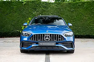 Used 2023 Mercedes-Benz C Class Premium Plus Spectral Blue - Interior and Exterior details 12