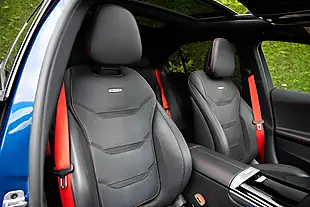 Used 2023 Mercedes-Benz C Class Premium Plus Spectral Blue - Interior and Exterior details 14