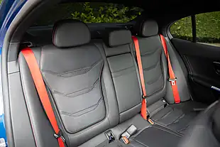 Used 2023 Mercedes-Benz C Class Premium Plus Spectral Blue - Interior and Exterior details 15