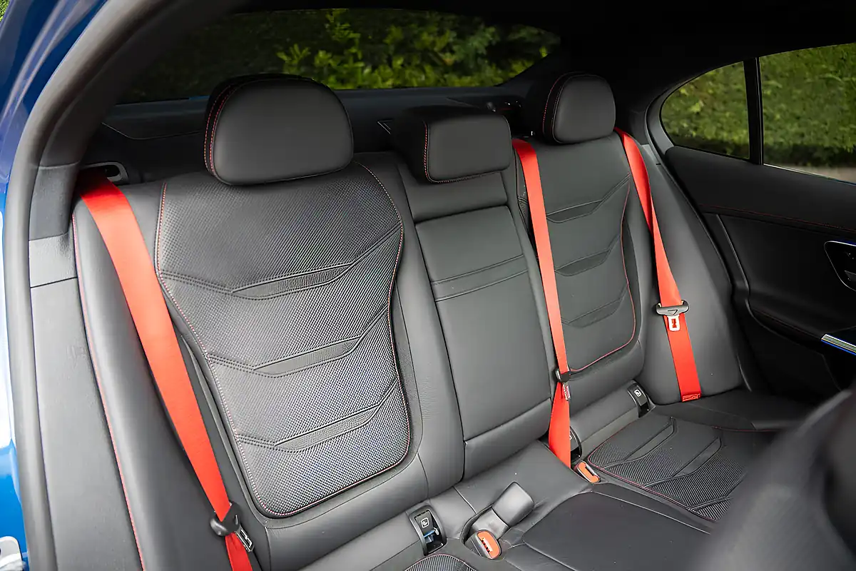 Used 2023 Mercedes-Benz C Class Premium Plus Spectral Blue - Interior and Exterior details 15