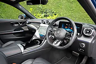 Used 2023 Mercedes-Benz C Class Premium Plus Spectral Blue - Interior and Exterior details 16