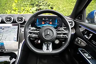 Used 2023 Mercedes-Benz C Class Premium Plus Spectral Blue - Interior and Exterior details 18