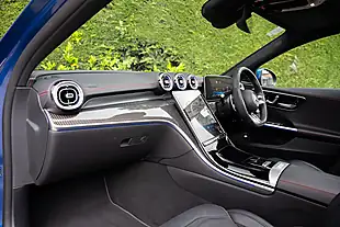 Used 2023 Mercedes-Benz C Class Premium Plus Spectral Blue - Interior and Exterior details 19