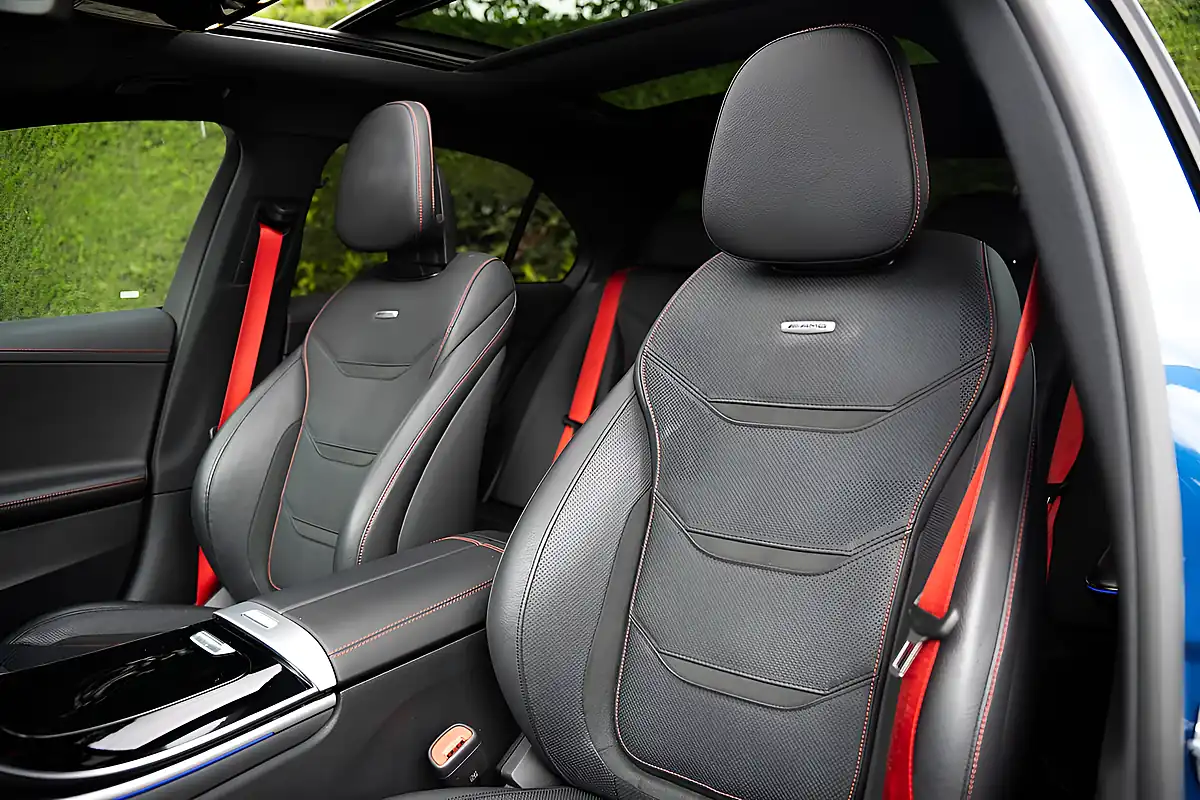 Used 2023 Mercedes-Benz C Class Premium Plus Spectral Blue - Interior and Exterior details 20