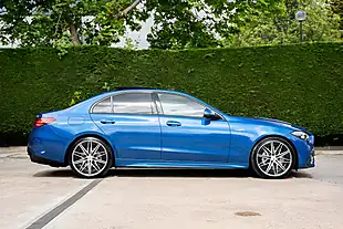 Used 2023 Mercedes-Benz C Class Premium Plus Spectral Blue - Interior and Exterior details 6