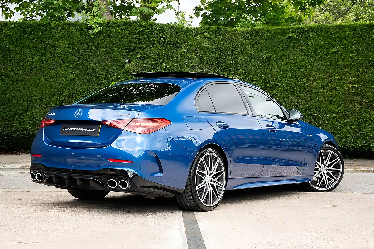 Used 2023 Mercedes-Benz C Class Premium Plus Spectral Blue - Interior and Exterior details 7
