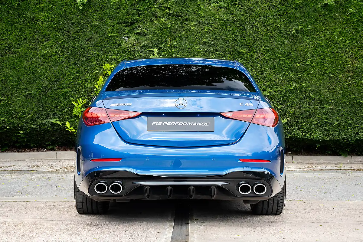 Used 2023 Mercedes-Benz C Class Premium Plus Spectral Blue - Interior and Exterior details 8