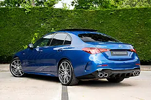 Used 2023 Mercedes-Benz C Class Premium Plus Spectral Blue - Interior and Exterior details 9