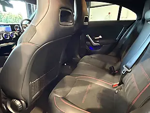 Used 2023 Mercedes-Benz Cla AMG Line (executive) Blue - Interior and Exterior details 12