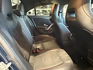 Used 2023 Mercedes-Benz Cla AMG Line (executive) Blue - Interior and Exterior details 13