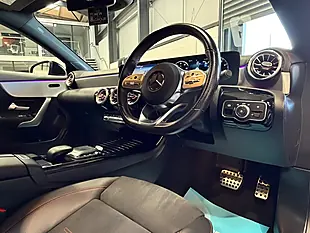 Used 2023 Mercedes-Benz Cla AMG Line (executive) Blue - Interior and Exterior details 15