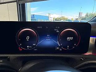 Used 2023 Mercedes-Benz Cla AMG Line (executive) Blue - Interior and Exterior details 16
