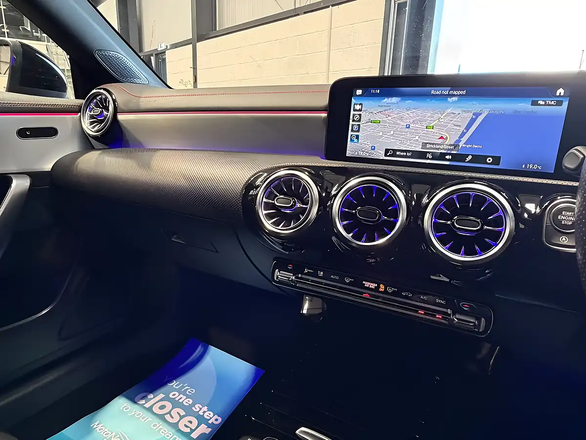 Used 2023 Mercedes-Benz Cla AMG Line (executive) Blue - Interior and Exterior details 19
