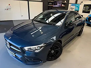Used 2023 Mercedes-Benz Cla AMG Line (executive) Blue - Interior and Exterior details 5