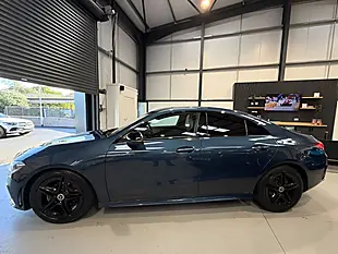 Used 2023 Mercedes-Benz Cla AMG Line (executive) Blue - Interior and Exterior details 6