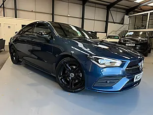 Used 2023 Mercedes-Benz Cla AMG Line (executive) Blue - Interior and Exterior details 8