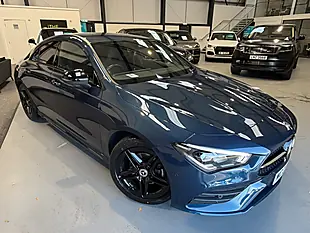 Used 2023 Mercedes-Benz Cla AMG Line (executive) Blue - Interior and Exterior details 9