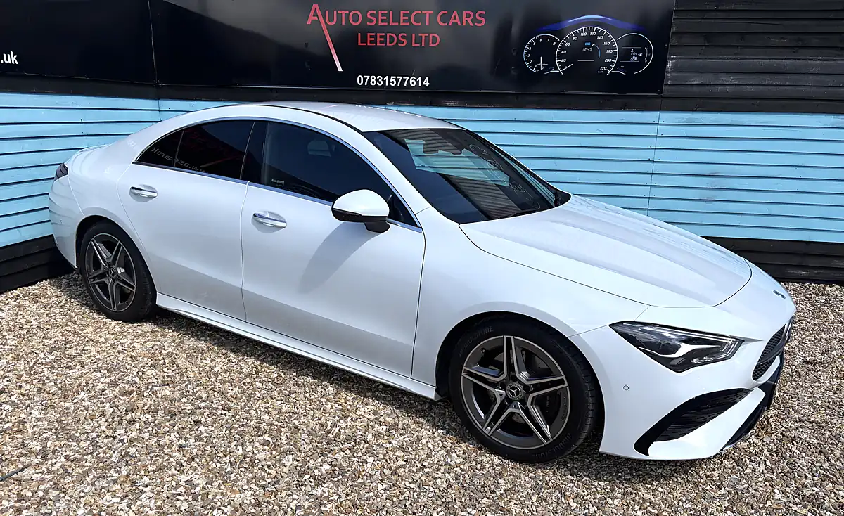 Used 2023 Mercedes-Benz Cla AMG Line (executive) Digital White - Interior and Exterior details 10