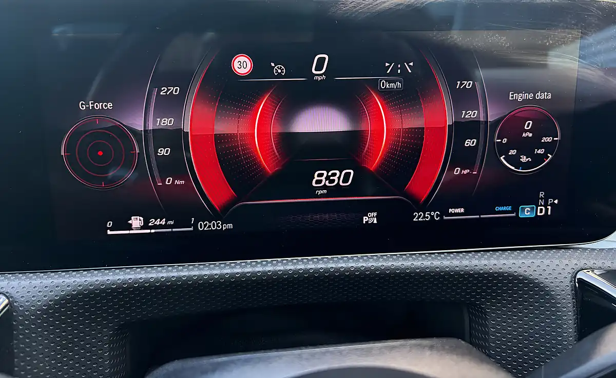 Used 2023 Mercedes-Benz Cla AMG Line (executive) Digital White - Interior and Exterior details 13